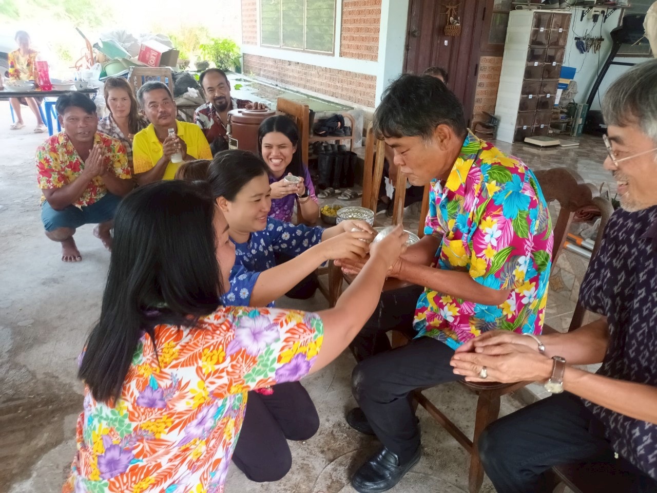 ?? พช.บรรพตพิสัย ดำเนินการจัดกิจกรรมสืบสานประเพณี ปีใหม่ไทย สานสายใยผูกพัน คนพช.บรรพตพิสัย เนื่องในโอกาสวันสงกรานต์ ปี 2568 ??