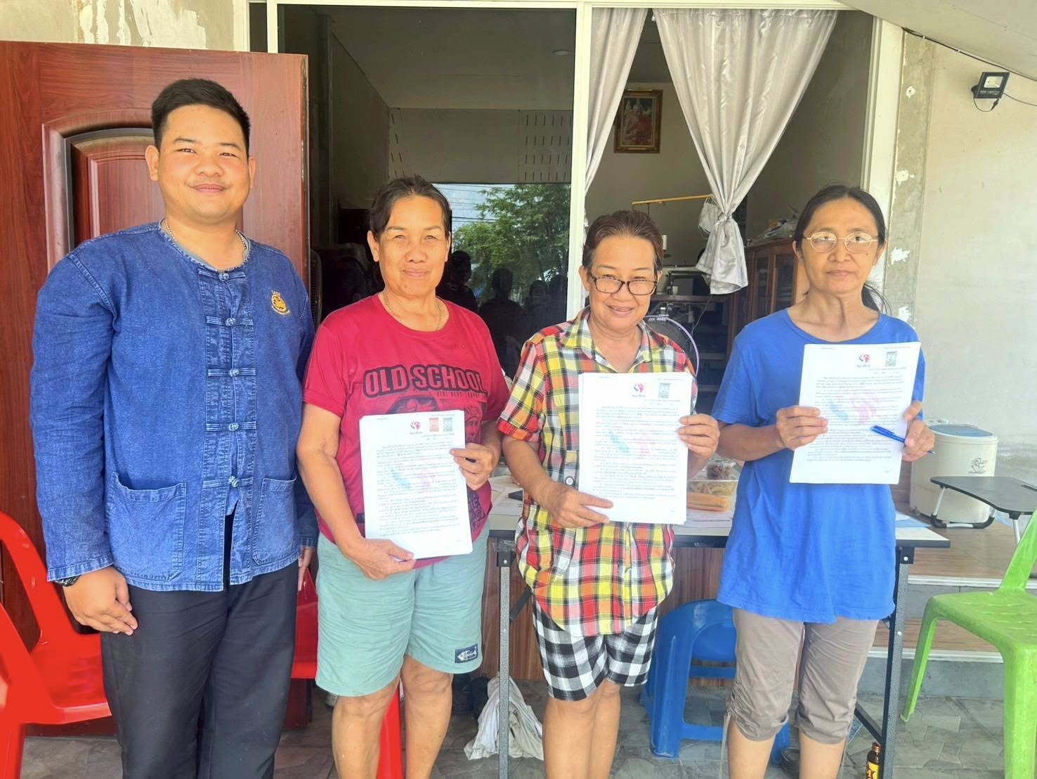 ??พช.บรรพตพิสัย ดำเนินการทำสัญญากองทุนพัฒนาบทบาทสตรี ประจำปีงบประมาณ พ.ศ.2568 ??